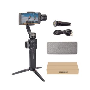 Zhiyun Tech Smooth 4 3-Axis Handheld Gimbal Stabilizer Black Zhiyun Tech Smooth 4 3-Axis Handheld Gimbal Stabilizer Black